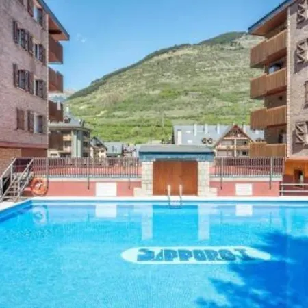 S4 Eraclau - La Pichota En Sapporo Apartment Vielha e Mijaran